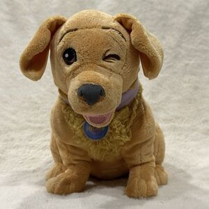 Disney Marvel Hawkeye Lucky the Pizza Dog Golden Retriever 11" Plush Toy